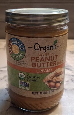 Creamy Peanut Butter Spread