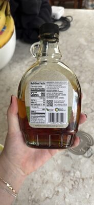 Organic 100% Pure Maple Syrup