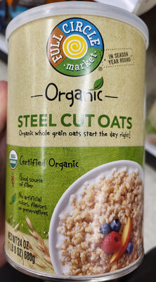 Organic Steel Cut Oats