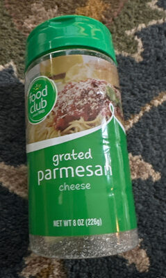 Grated Parmesan Italian Style Cheese