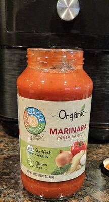 Organic Marinara Pasta Sauce