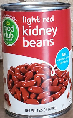 Light Red Kidney Beans