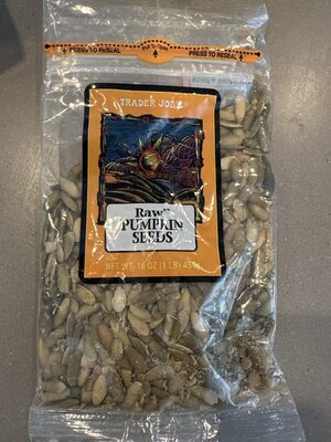 Raw Pumpkins Seeds