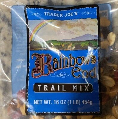 Rainbow’s End Trail Mix