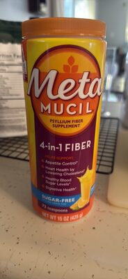 Psyllium Fiber Supplement