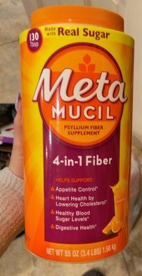 4 in 1 Fiber w/ Real Sugar