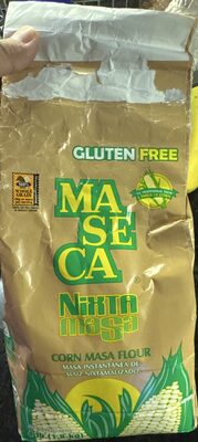 Nixta masa corn flour