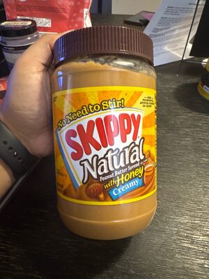 Natural Peanut Butter Spread