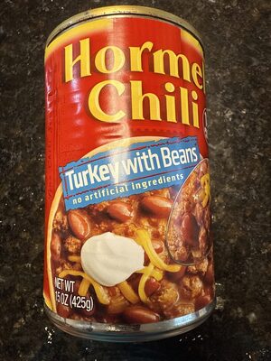 Chili Turkey With Beans