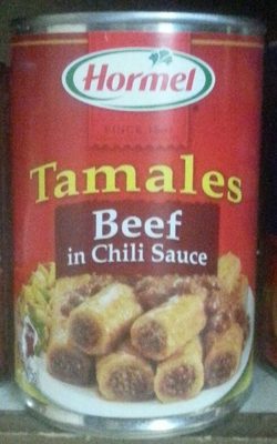 Tamales Beef In Chili Sauce
