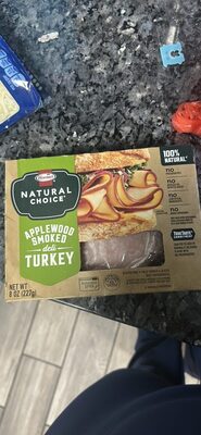 Applewood Smoked Deli Turkey