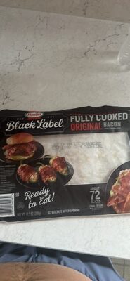 Fully Cooked Original Bacon