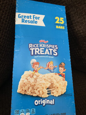 Rice Krispies Treats Crispy marshmallow squares, the original