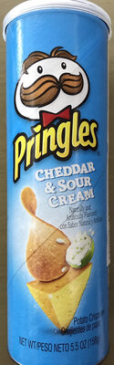 Pringles Cheddar & Sour Cream