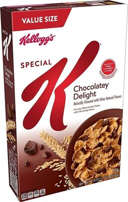 Kelloggs breakfast cereal