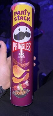 Party Stack Pringles BBQ Flavored