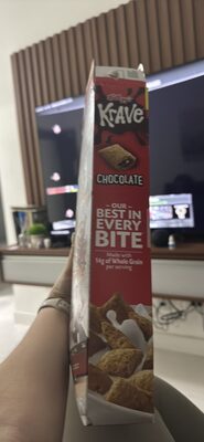Krave Chocolate Cereal
