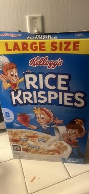 Rice Krispies Cereal
