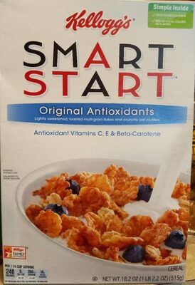 Original antioxidants lightly sweetened, toasted multi-grain flakes and crunchy oat clusters cereal, original