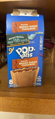 Frosted Brown Sugar Cinnamon