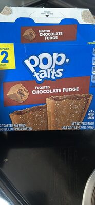 Frosted Chocolate Fudge