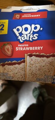 Frosted Strawberry Pop-Tarts