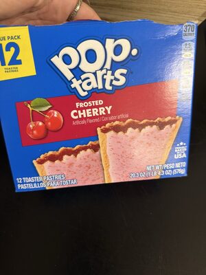 Frosted Cherry Pop Tarts