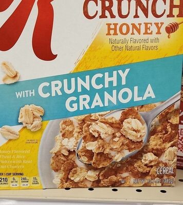 Oat crunch honey