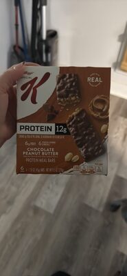 Chocolate Peanut Butter Protein Meal Bars