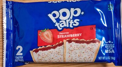 Poptarts Frosted Strawberry