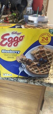 Blueberry Waffles