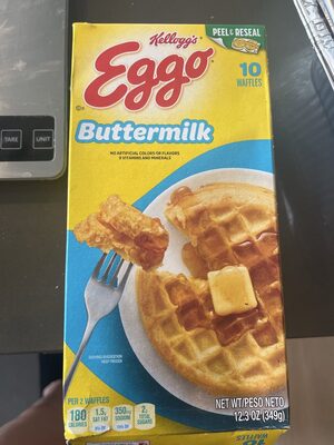 Buttermilk waffles
