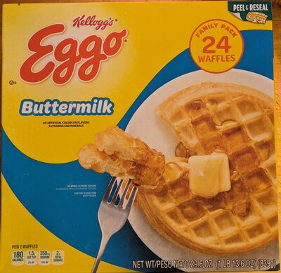 Buttermilk Waffles