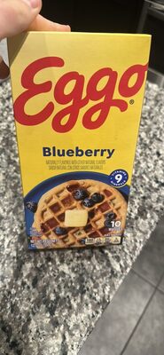 Blueberry Waffles