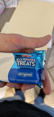 Rice Krispies Treats Original Crispy Marshmallow Squares