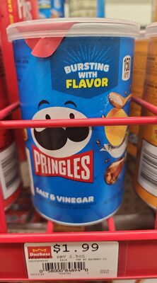 Pringles Salt And Vinegar (small)