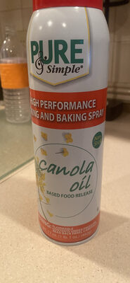 High Performance Baking and Baking Spray