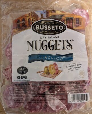 Dry Salami Nuggets
