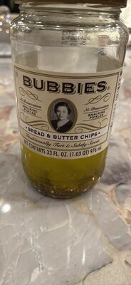 BUBBIES Bread & Butter Chips