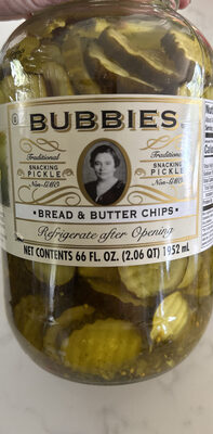 Bread & Butter Chips