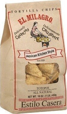 Tortilla Chips mexican kitchen style