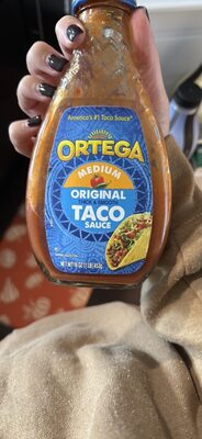 Medium Original Taco Sauce