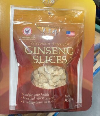 Ginseng slices