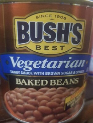 Vegetarian Baked Beans