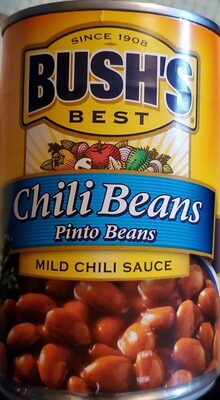 Chili Beans Pinto Beans - Mild Chili Sauce