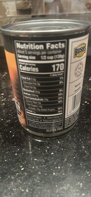 Grillin' Beans Bourbon & Brown Sugar