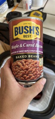 Maple & Cured Bacon Baked Beans