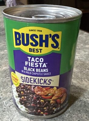 Bush’s taco fiesta black beans