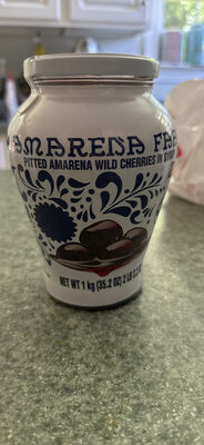 Pitted Amarena Wild Cherries in Syrup