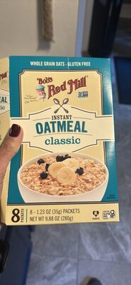 INSTANT OATMEAL classic